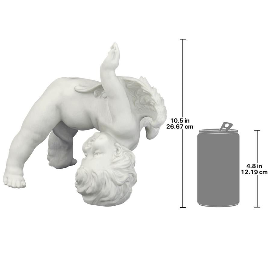 Turvey, The Tumbling Cherub Statue