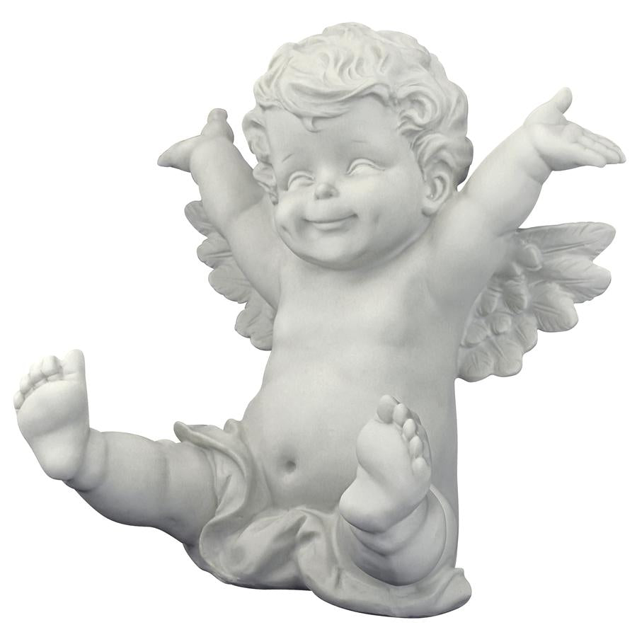 Topsy, The Tumbling Cherub Statue