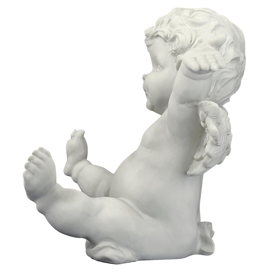 Topsy, The Tumbling Cherub Statue