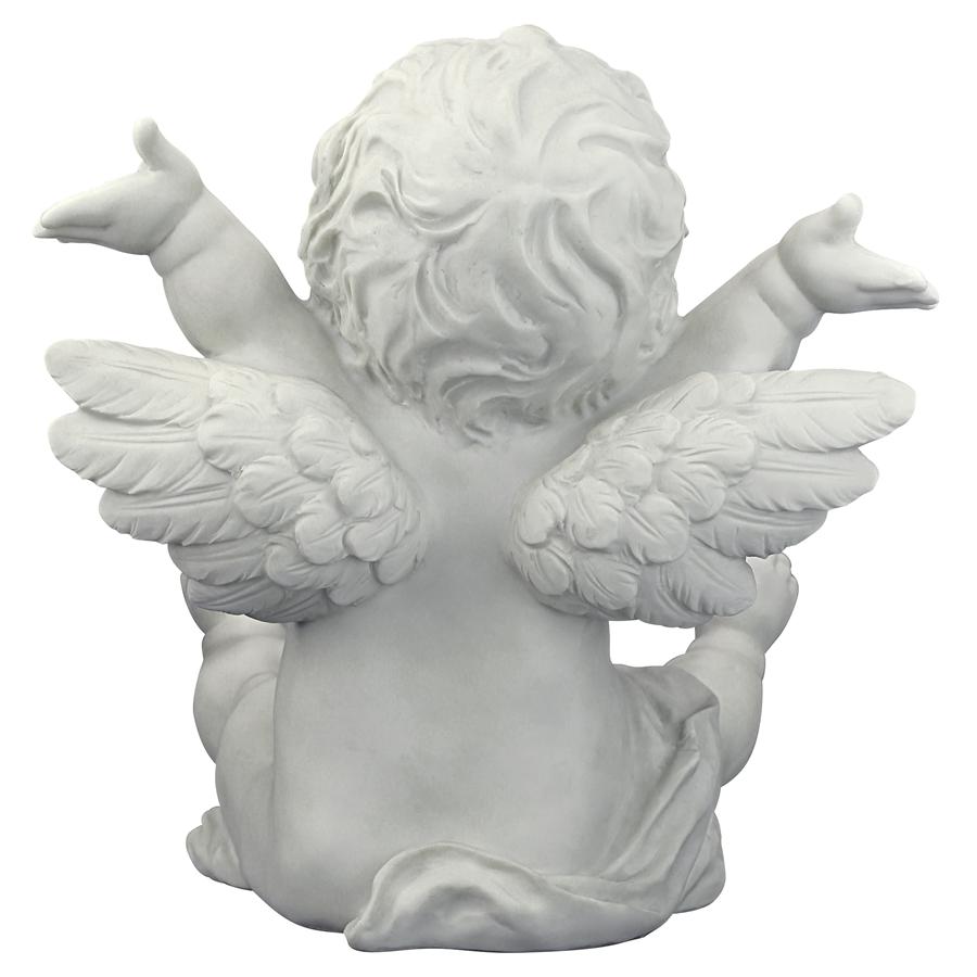 Topsy, The Tumbling Cherub Statue