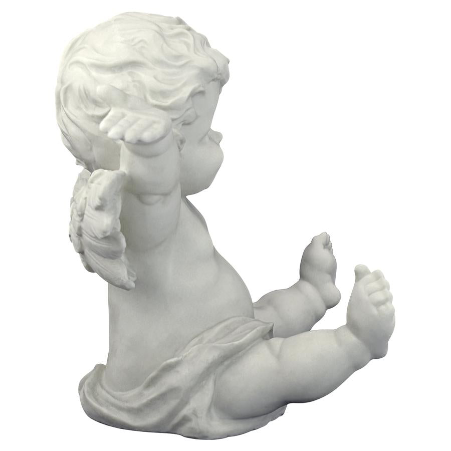 Topsy, The Tumbling Cherub Statue