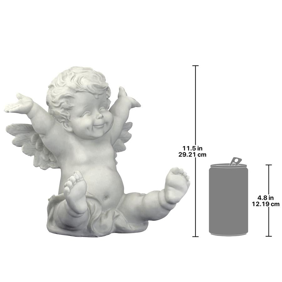 Topsy, The Tumbling Cherub Statue