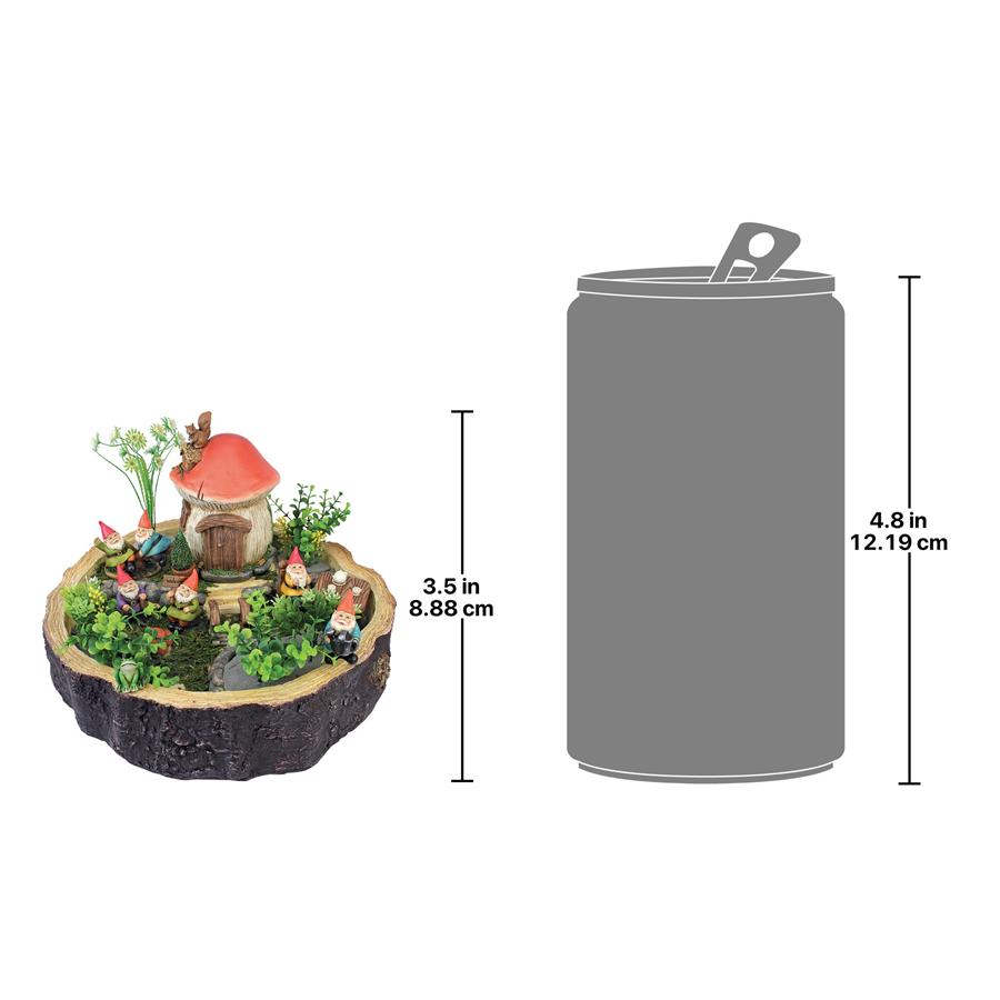 Tiny Forest Friends Gnome Garden Statue Collection