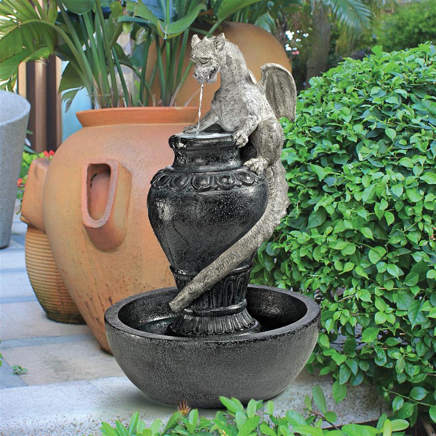 The Viper Dragon Sculptural Fountain