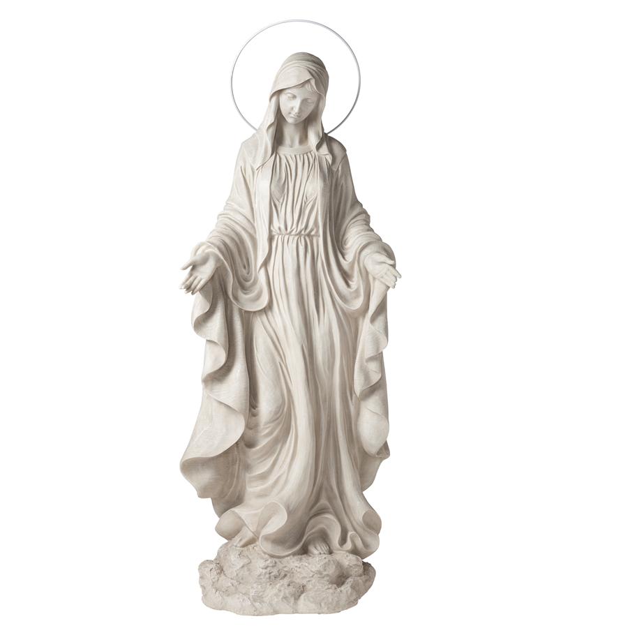 The Blessed Virgin Mary Heavens Light Statue