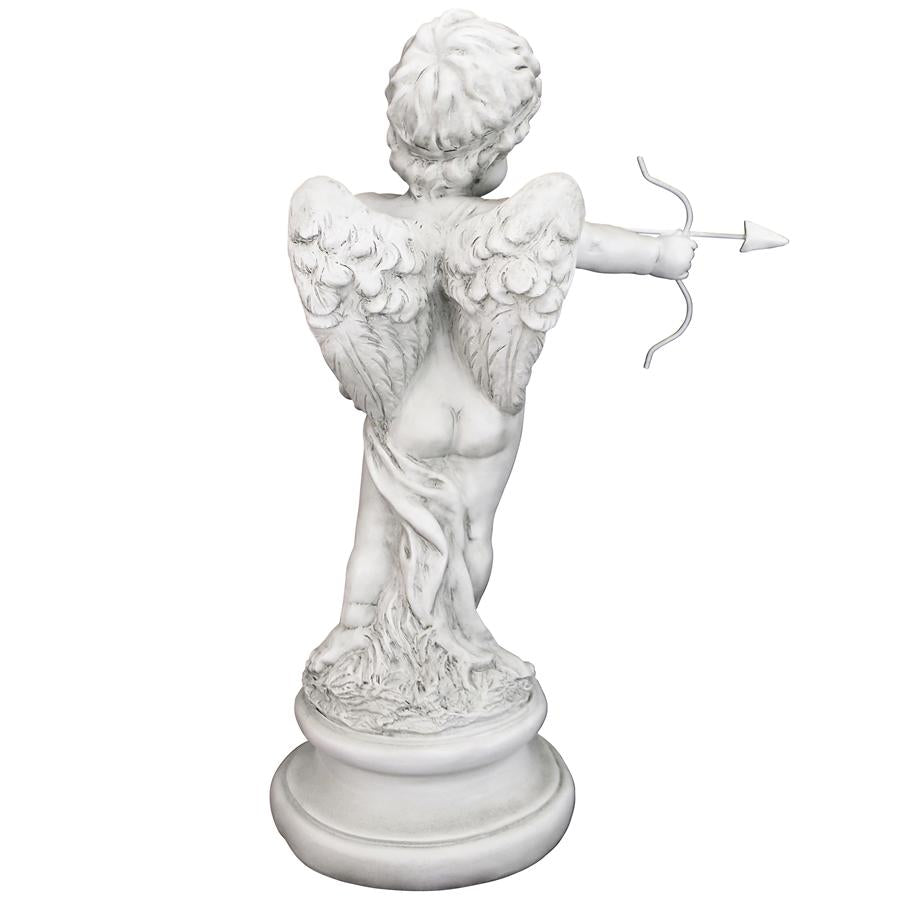 Cupid Message of Love Statue