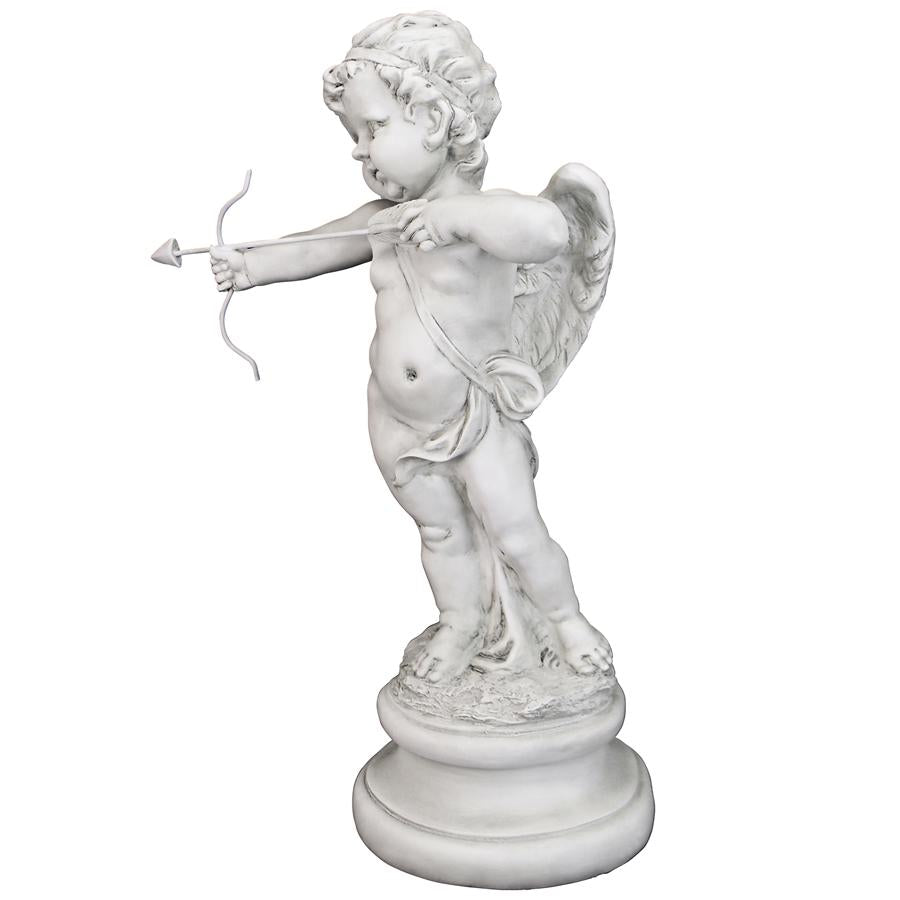 Cupid Message of Love Statue