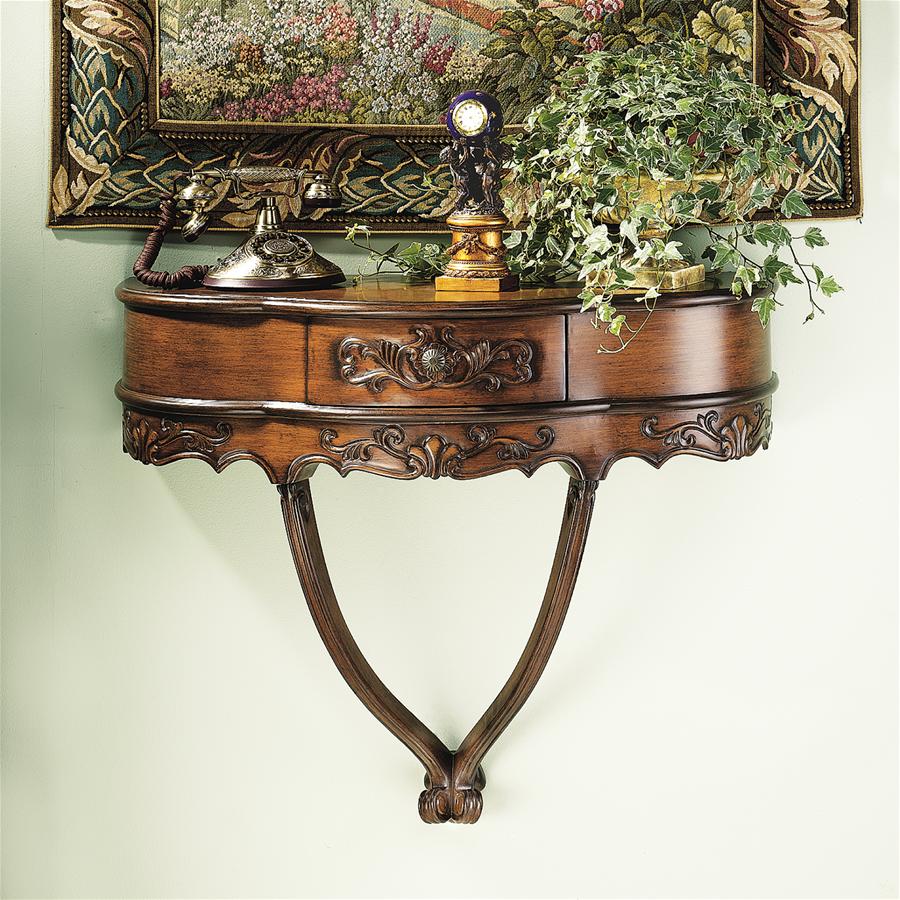 Camellia Wall Console Table