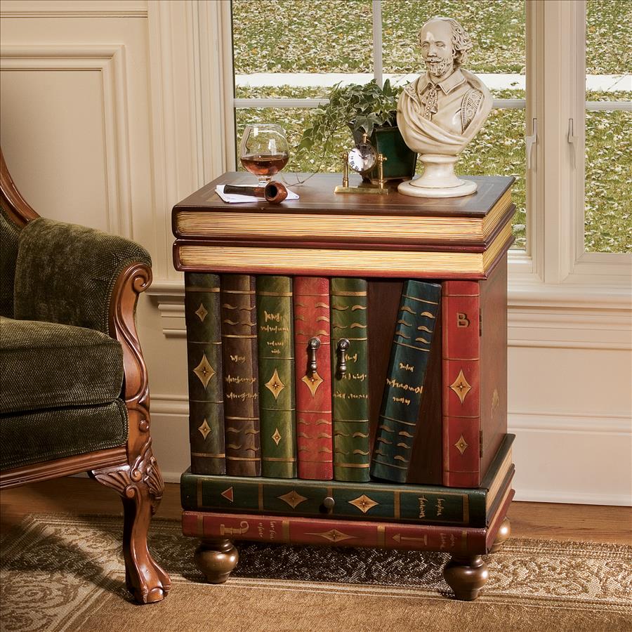 The Lord Byron Wooden Side Table
