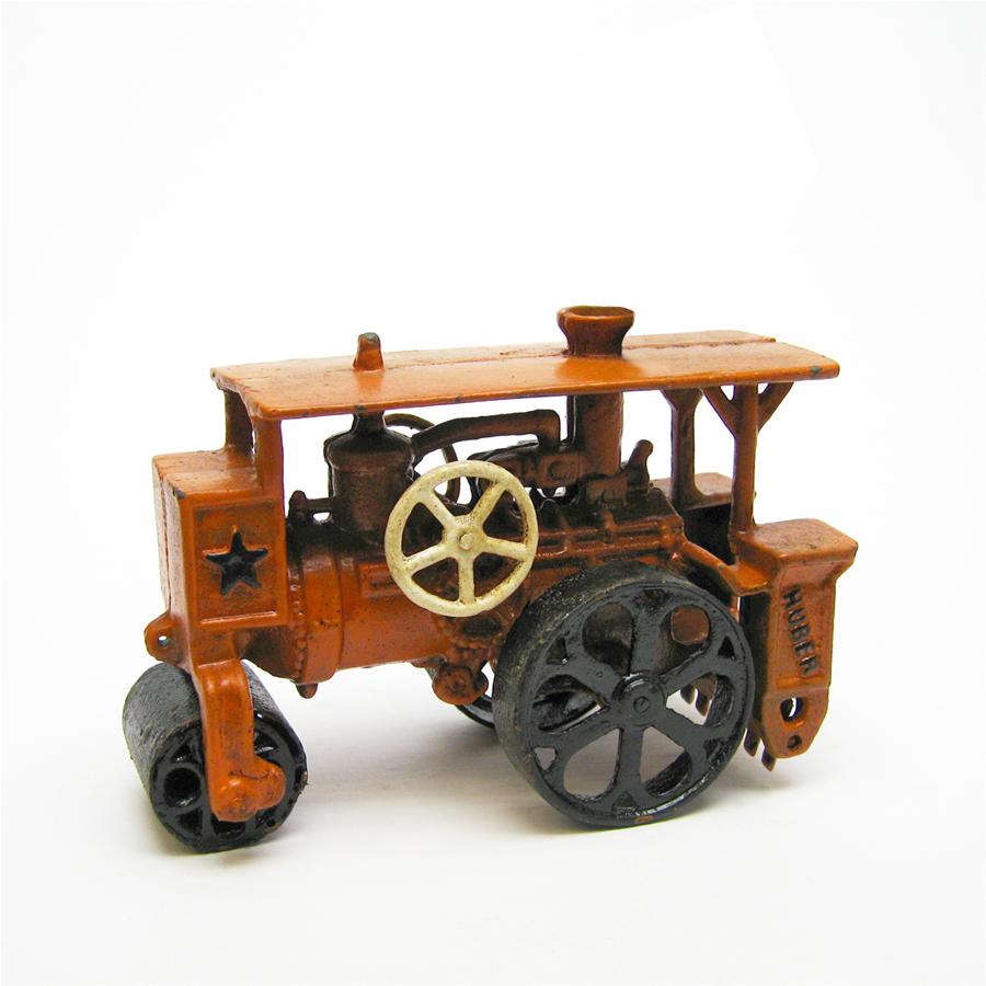 Steam Roller Replica Cast Iron Farm Tractor Statue