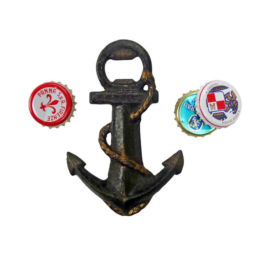 Anchors Aweigh Cast Iron Bottle Opener