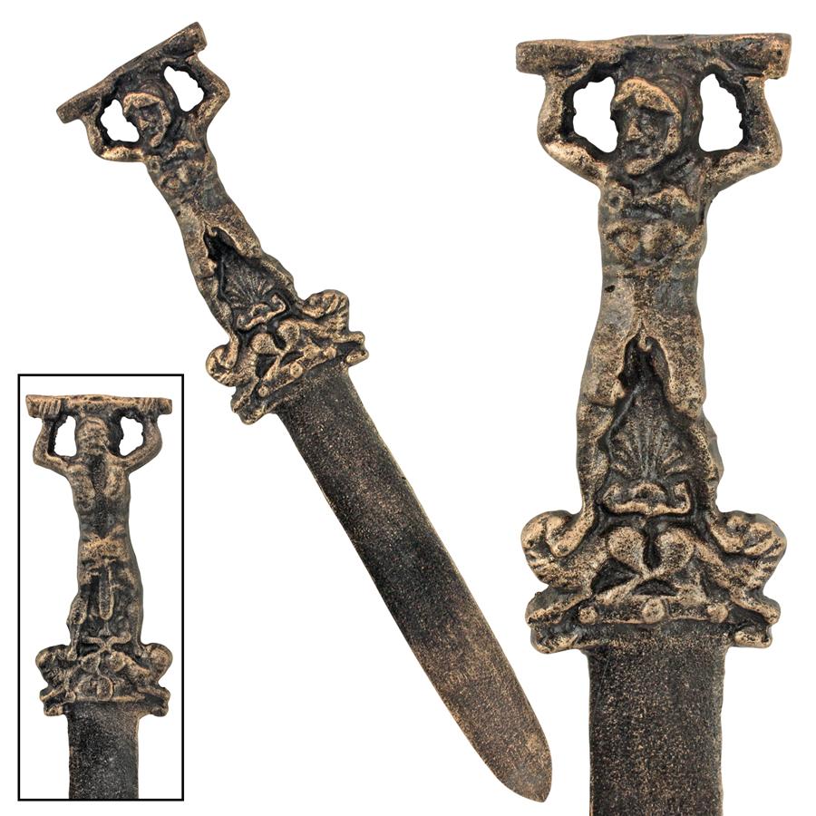 Gladiator's Sword of Pompeii