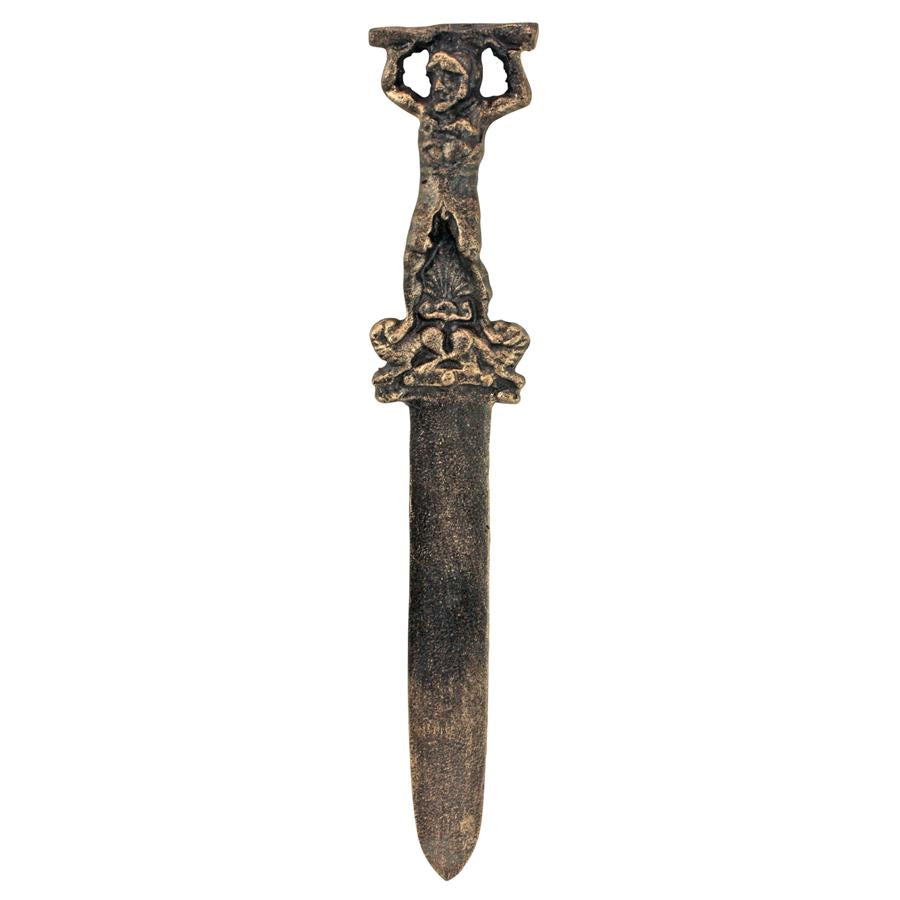 Gladiator's Sword of Pompeii