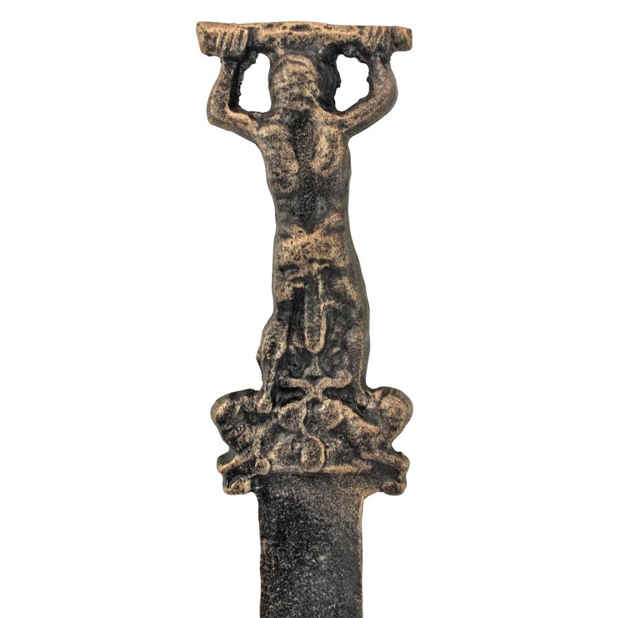 Gladiator's Sword of Pompeii