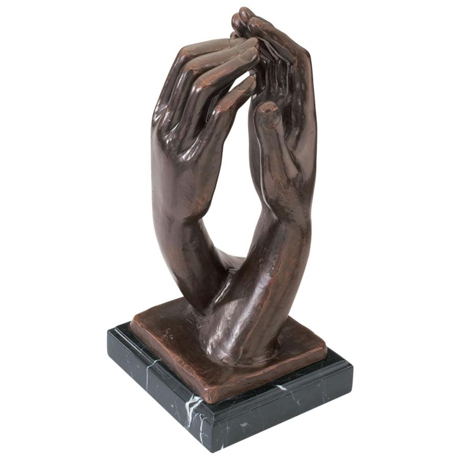 The Cathedral Hands Statue