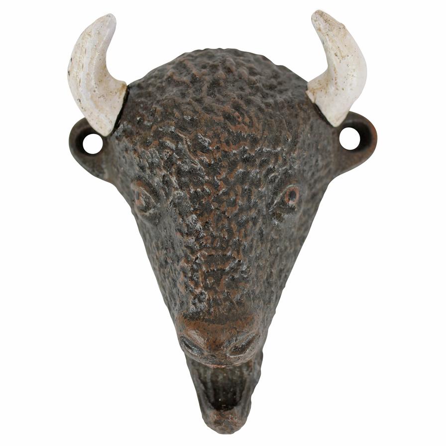 The Great Plains Buffalo Cast Iron Bottle Opener