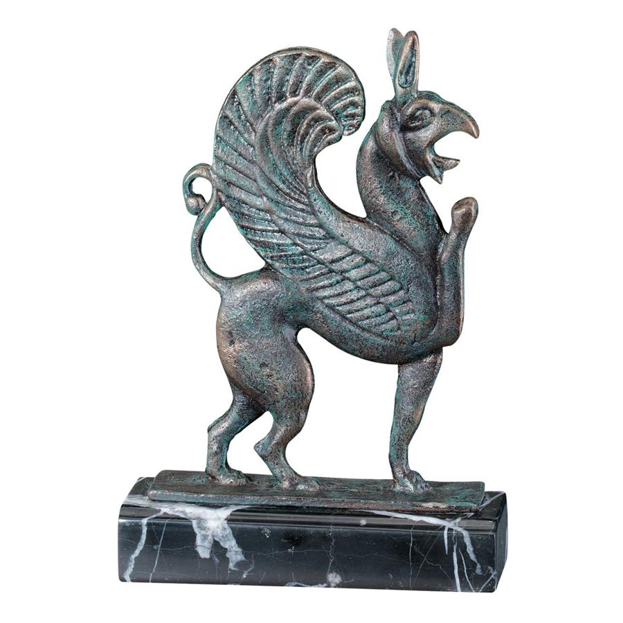 Griffin Hellenistic Ironwork Sculpture