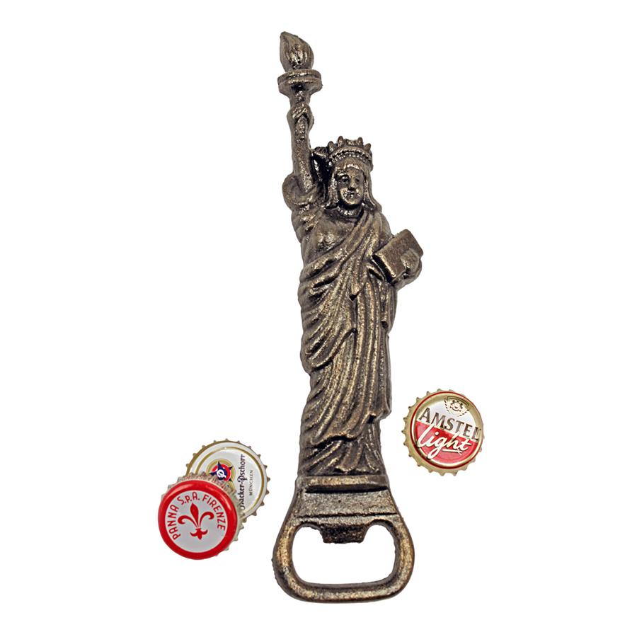 Statue of Liberty Cast Iron Bottle Opener