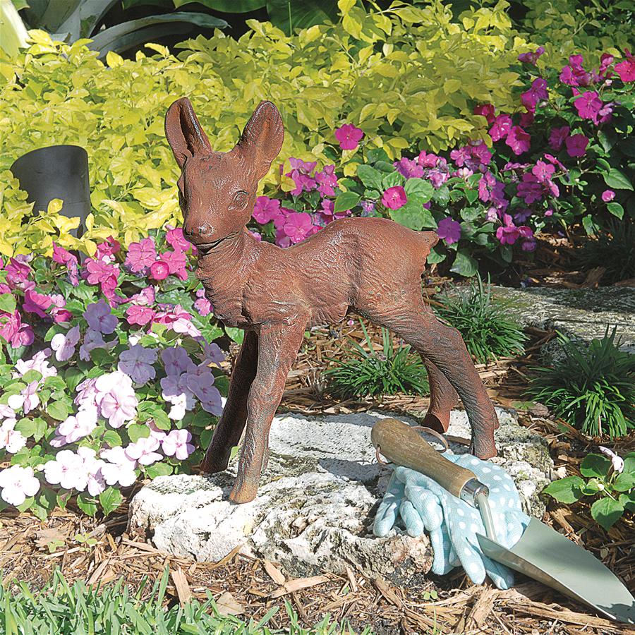 The Deer Fawn Sculpture