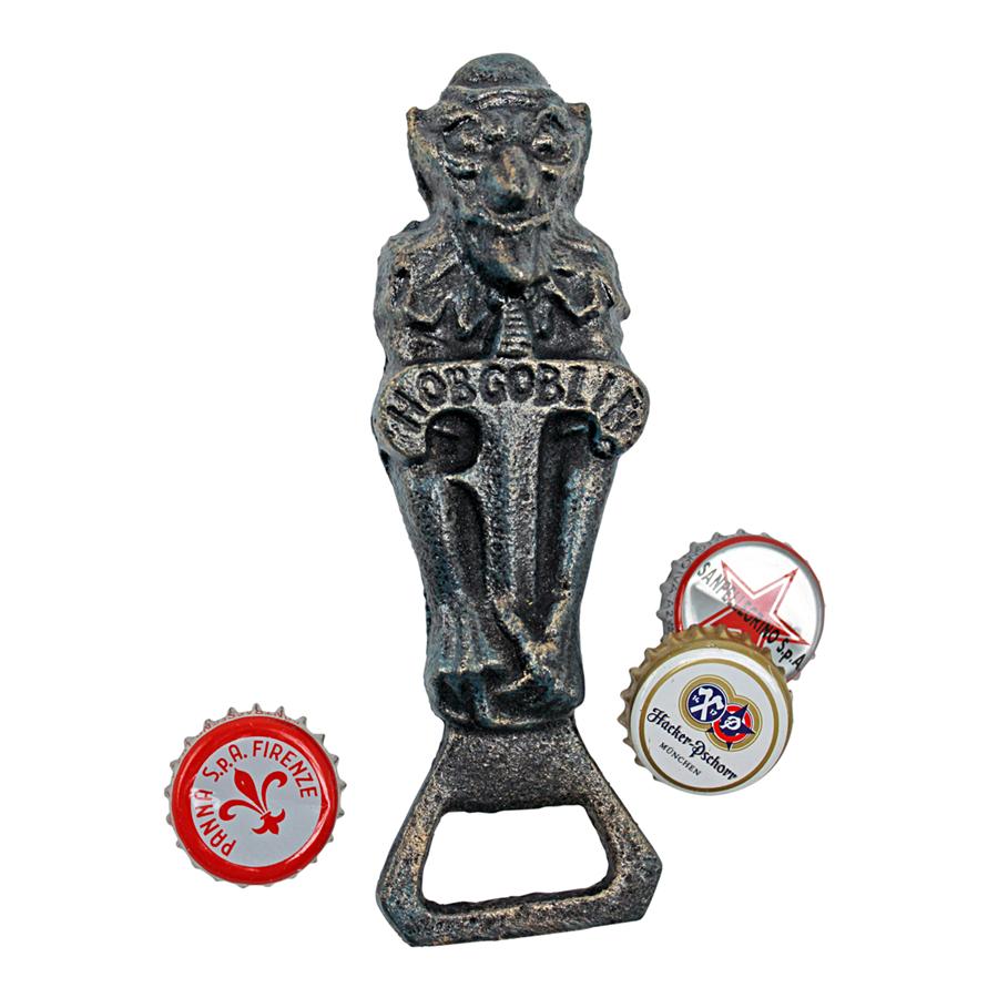 Hobgoblin Beer Cast Iron Bottle Opener