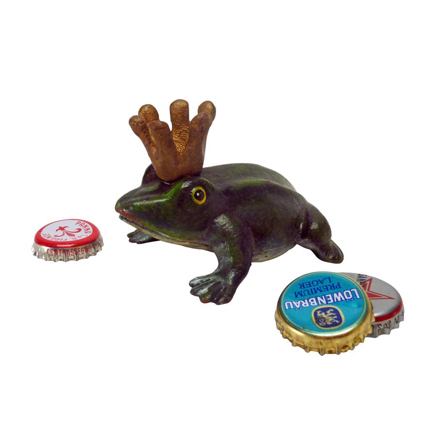 Frog King Cast Iron Bottle Opener