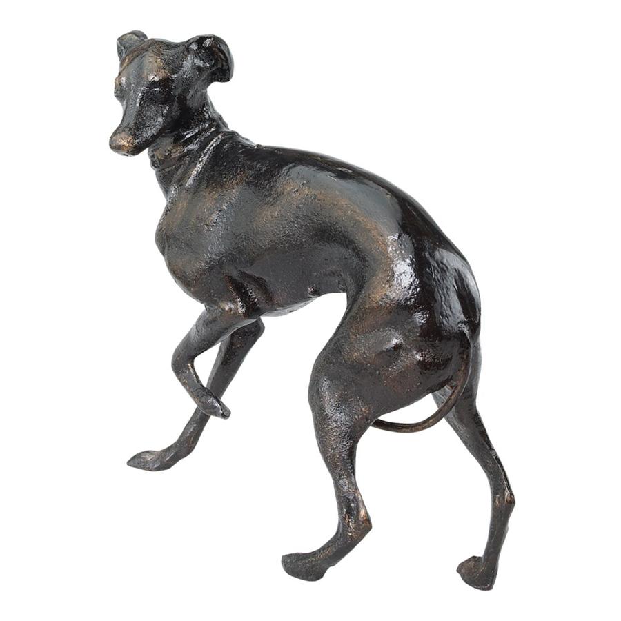 The Loyal Whippet Authentic Foundry Iron Casting