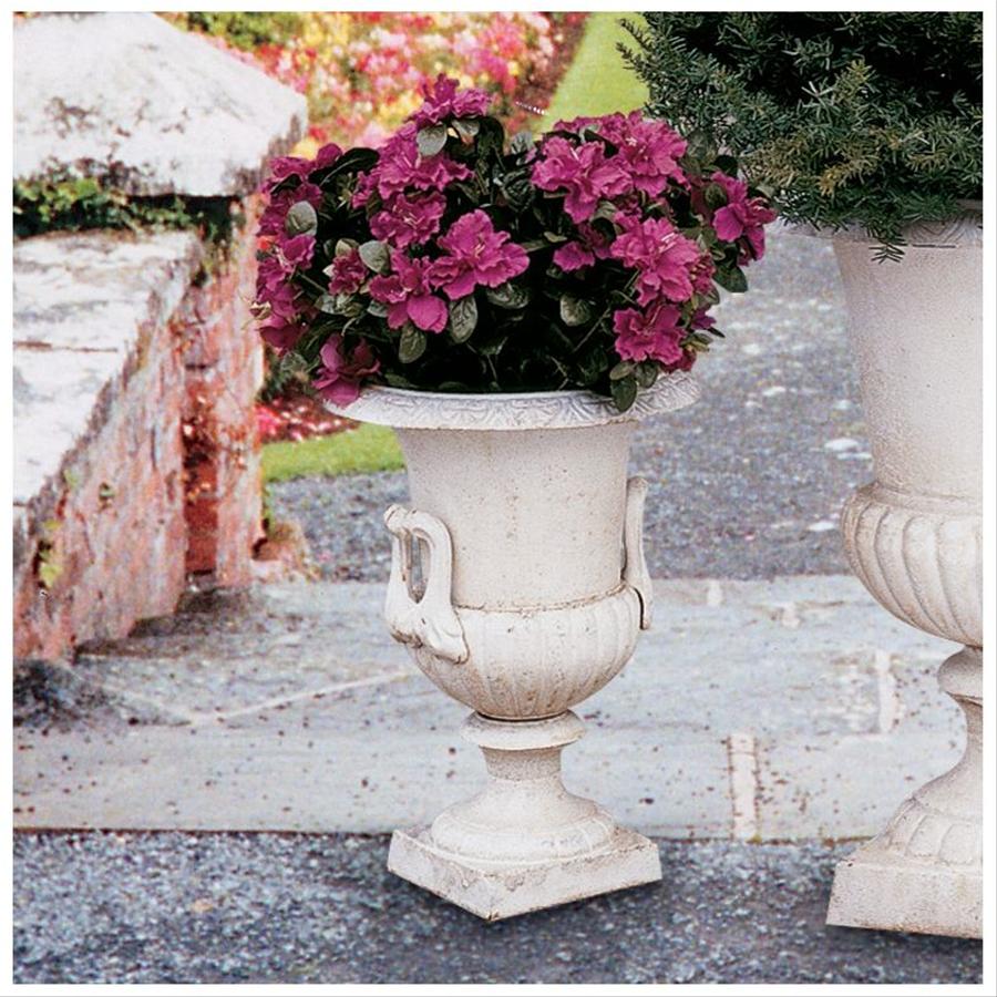 Chateau Elaine Authentic Iron Urn: Medium