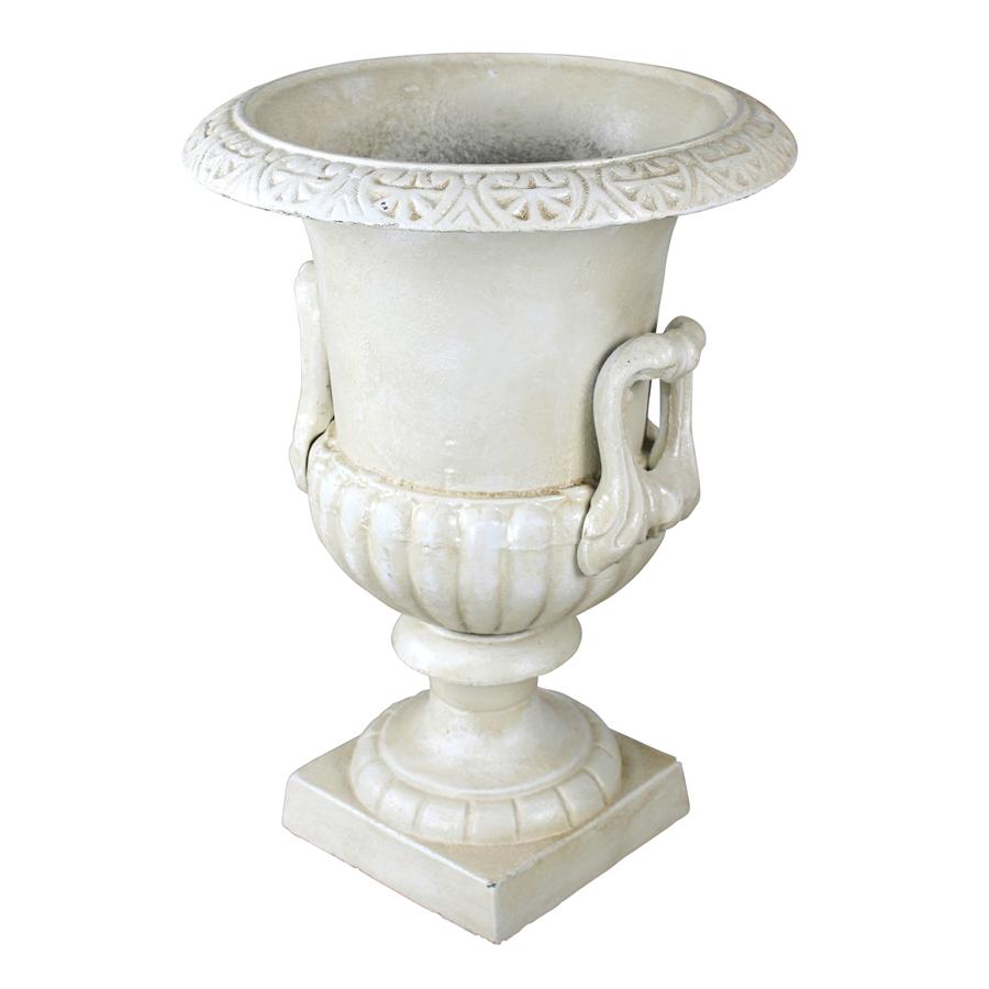 Chateau Elaine Authentic Iron Urn: Medium