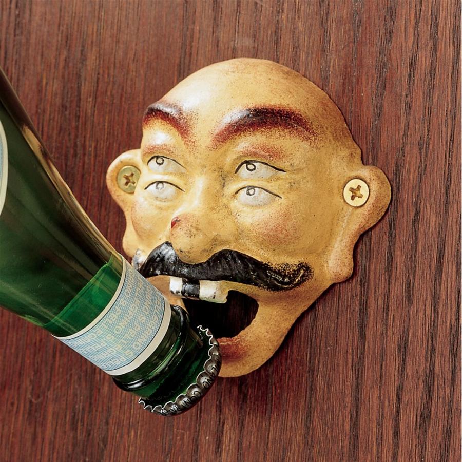 Four Eyed Drunken Sailor Bottle Opener