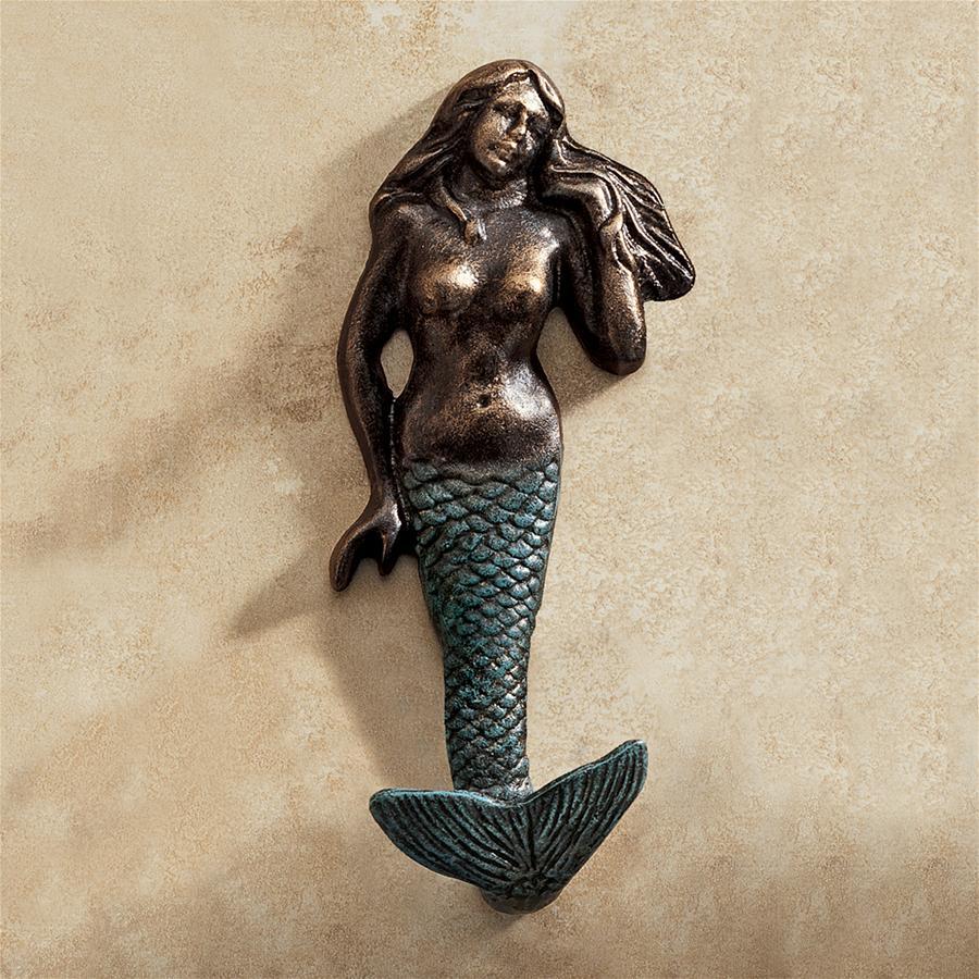 Mermaid Foundry Iron Wall Hook