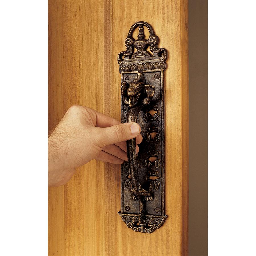 The Durley House Dragon Door Handle