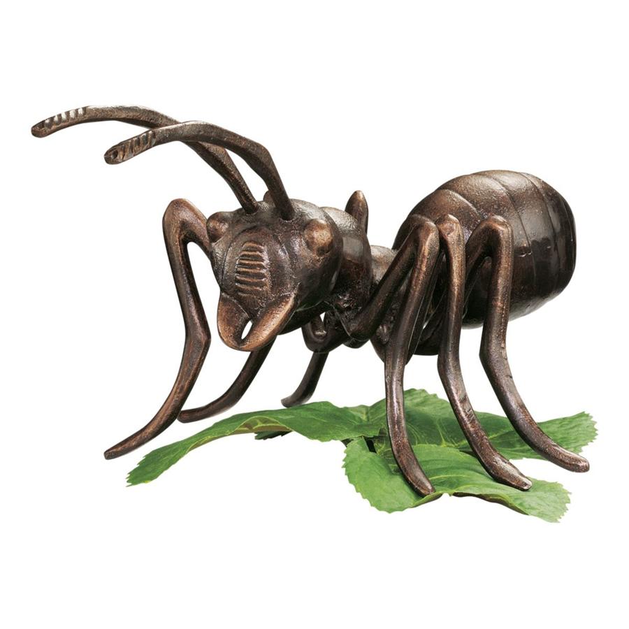 Authentic Iron Ant Sculpture