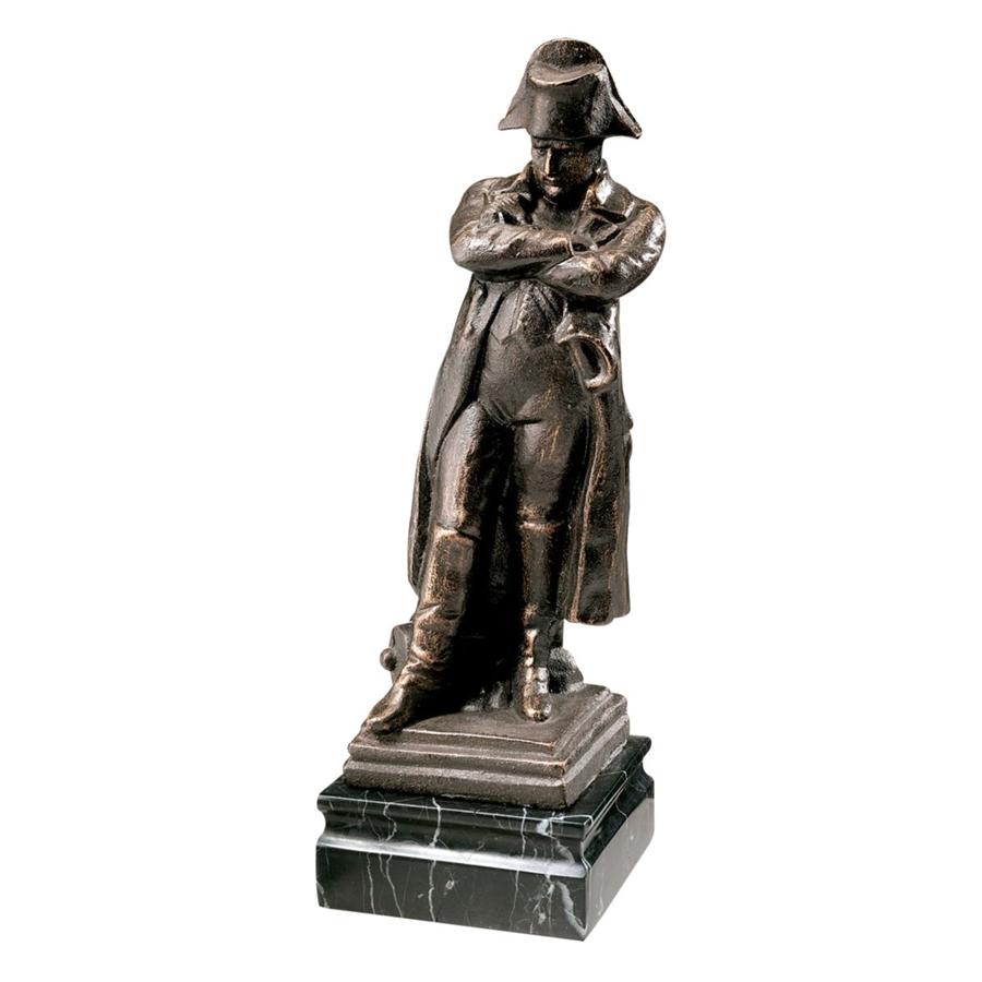 Napoleon Bonaparte Cast Iron Statue