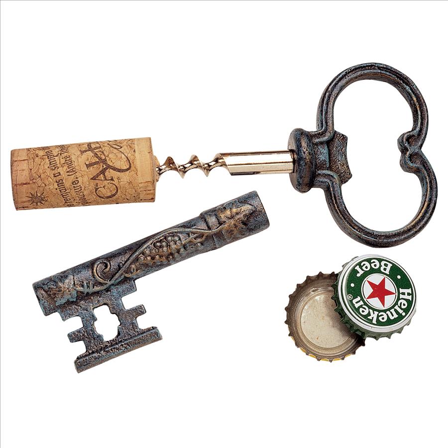 The Bishop's Church Key Corkscrew and Bottle Opener