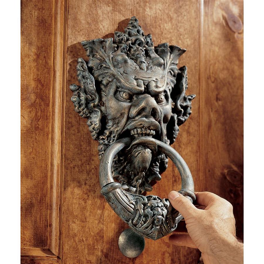 Vecchio Greenman Authentic Foundry Iron Door Knocker