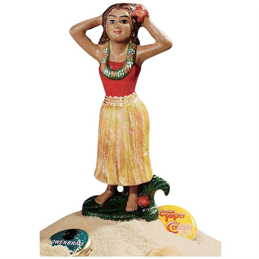 Hula Girl Bottle Opener