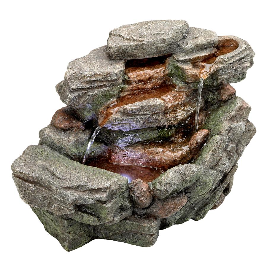 Waterfall Creek Cascading Tabletop Fountain