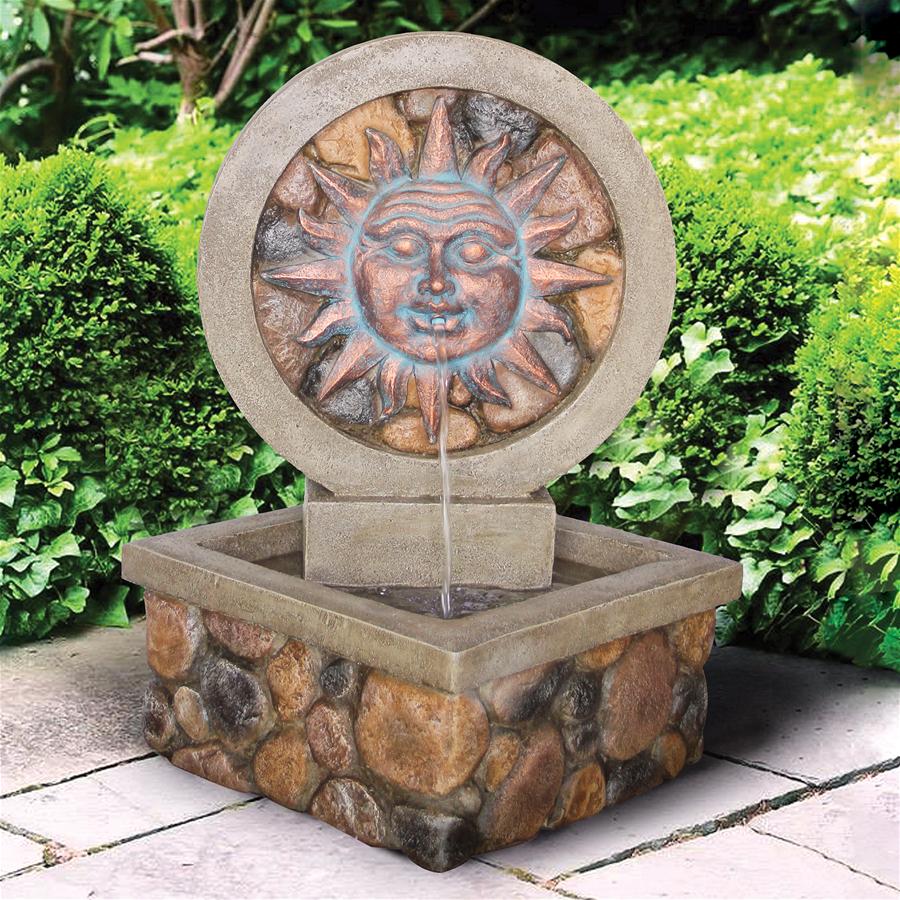 Chapoteo Del Sol Sculptural Fountain