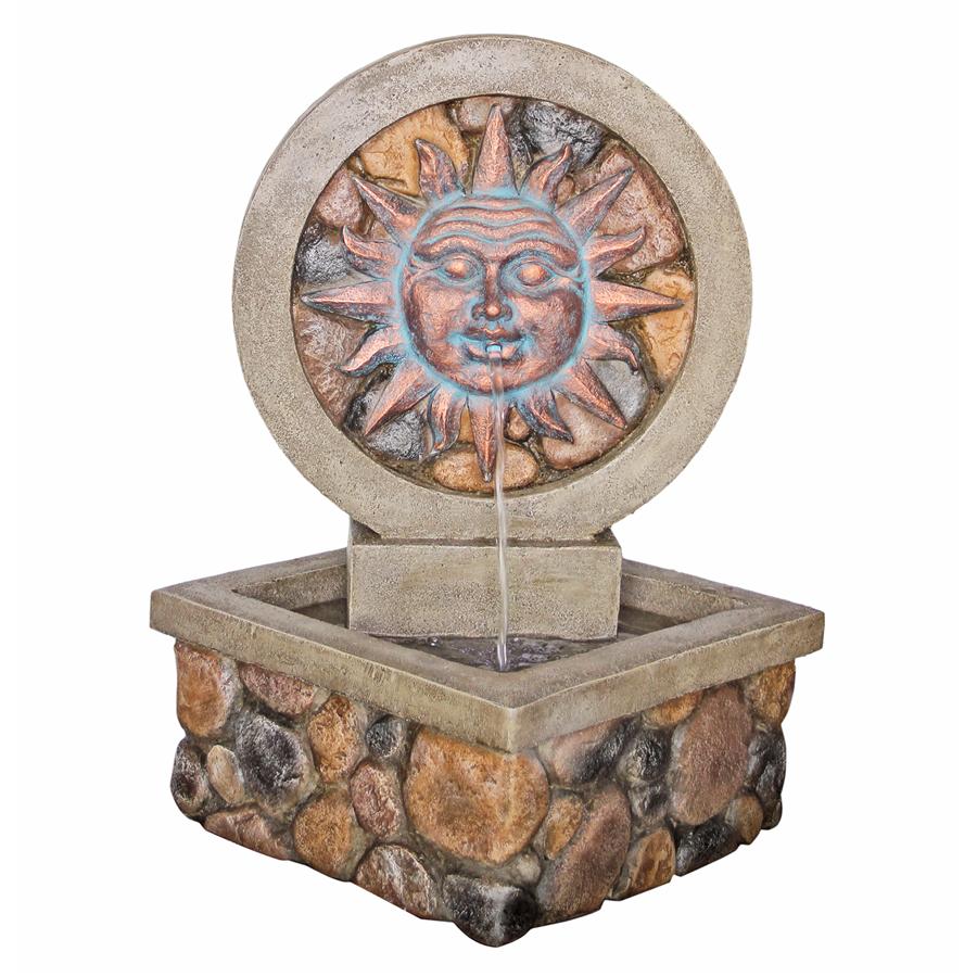 Chapoteo Del Sol Sculptural Fountain