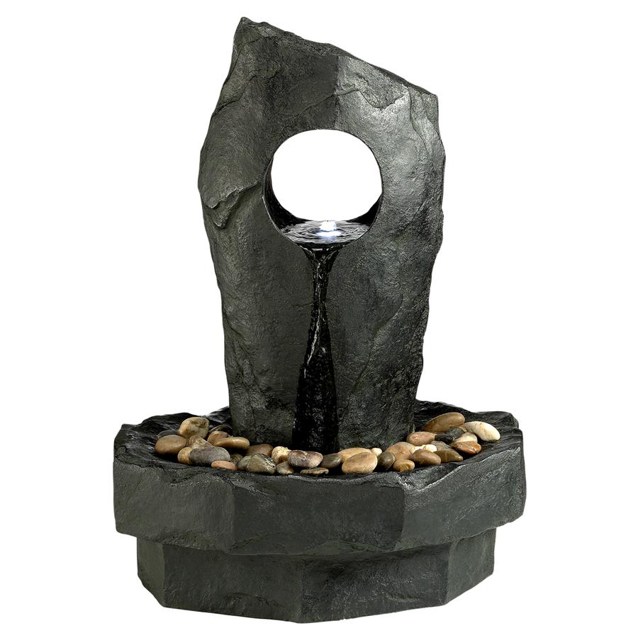 Gropius Infinity Cascading Garden Fountain