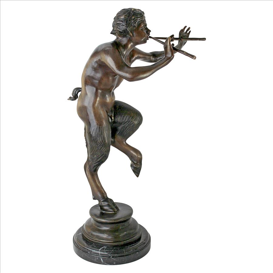Pan, Greek God of the Forest Bronze Statue: Large