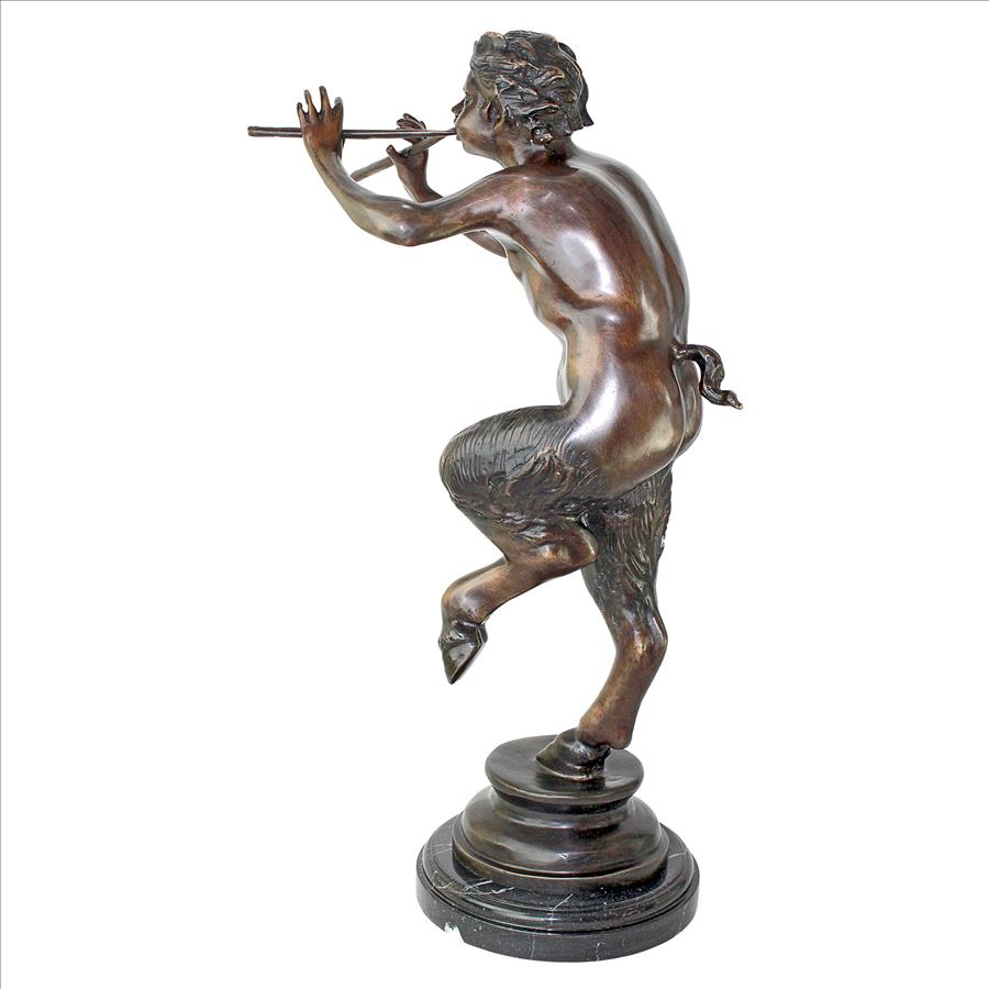 Pan, Greek God of the Forest Bronze Statue: Large