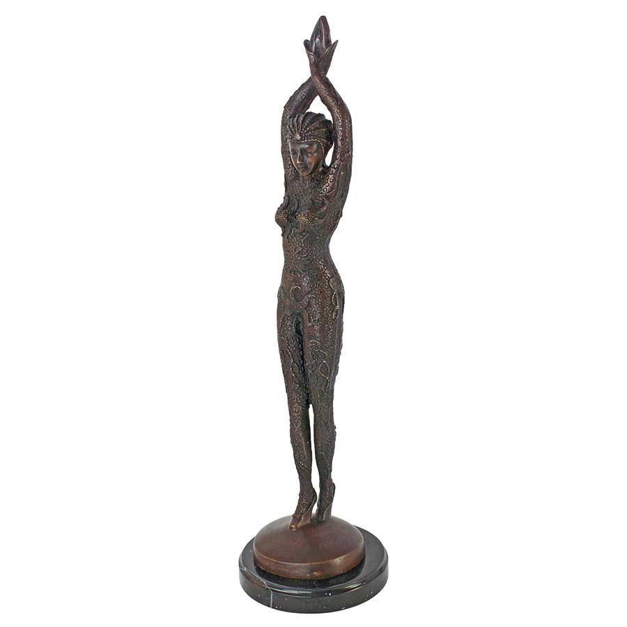 Starfish Dancer Quality Lost Wax Bronze Statue