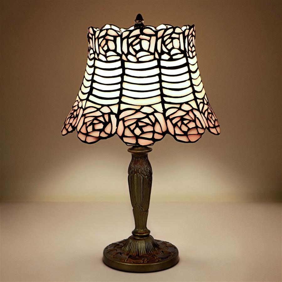 Parisian Folies Tiffany-Style Stained Glass Lamp