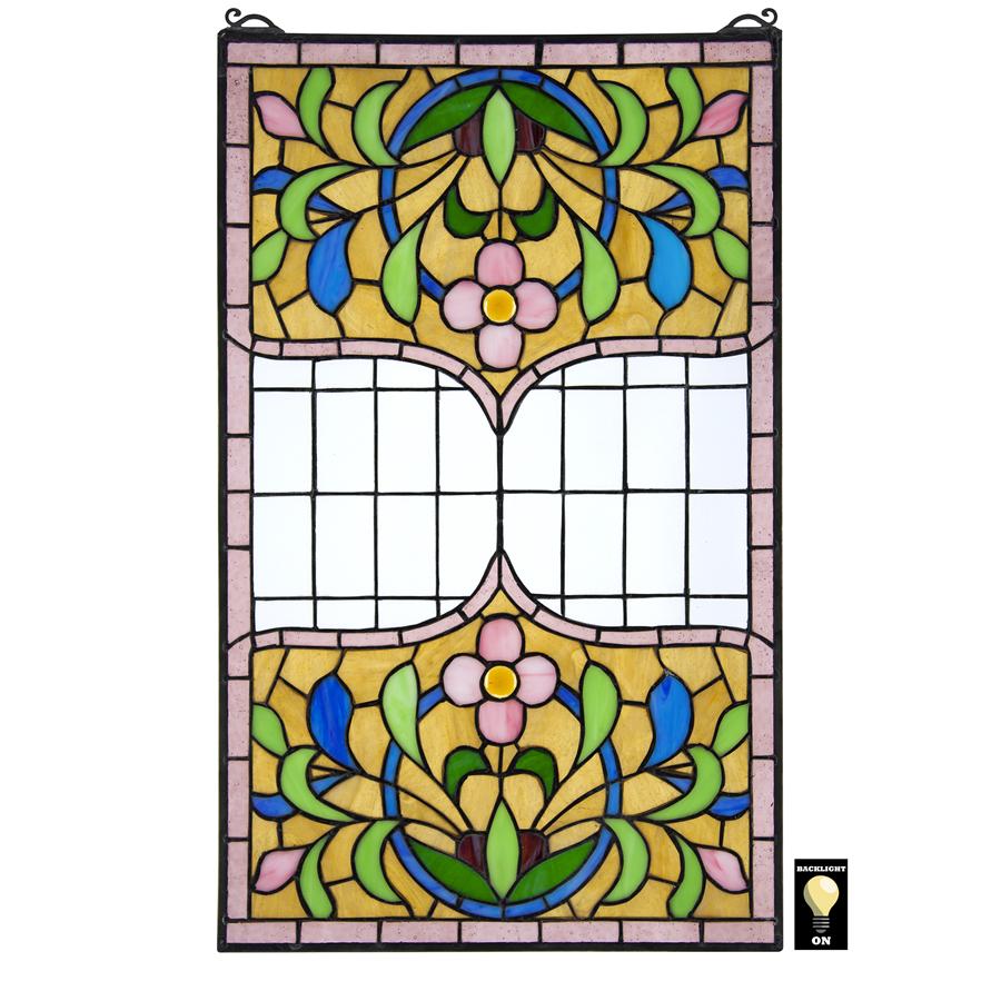 Eaton Place Tiffany-Style Stained Glass Window