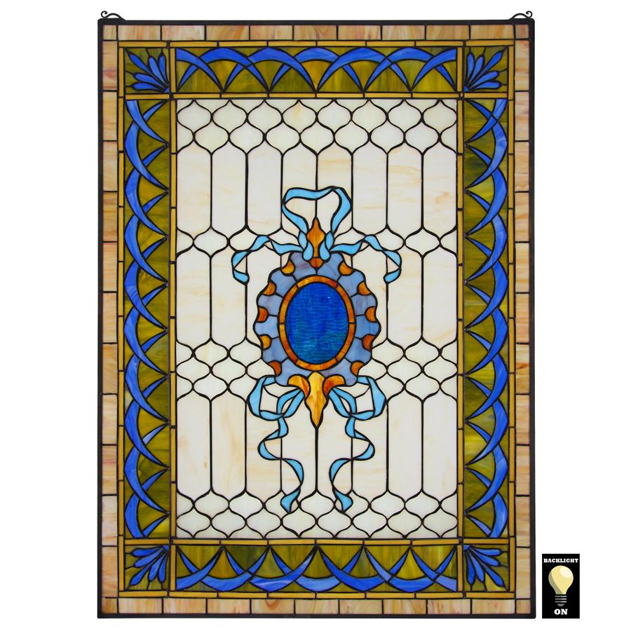 Cranbrook Terrace Tiffany-Style Stained Glass Window