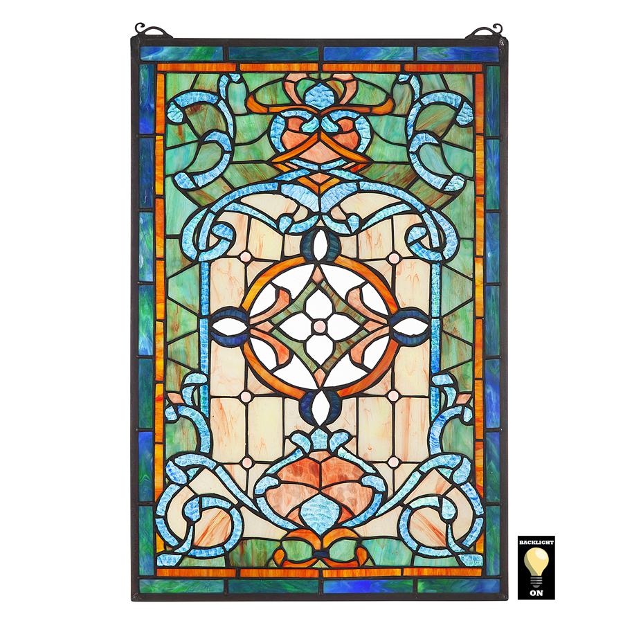 Garnier Tiffany-Style Stained Glass Window