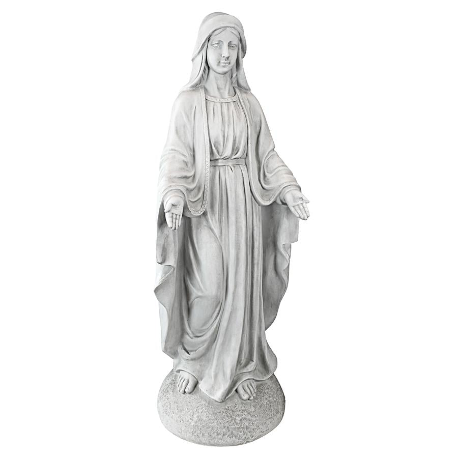 Madonna of Notre Dame Garden Statue: Grand