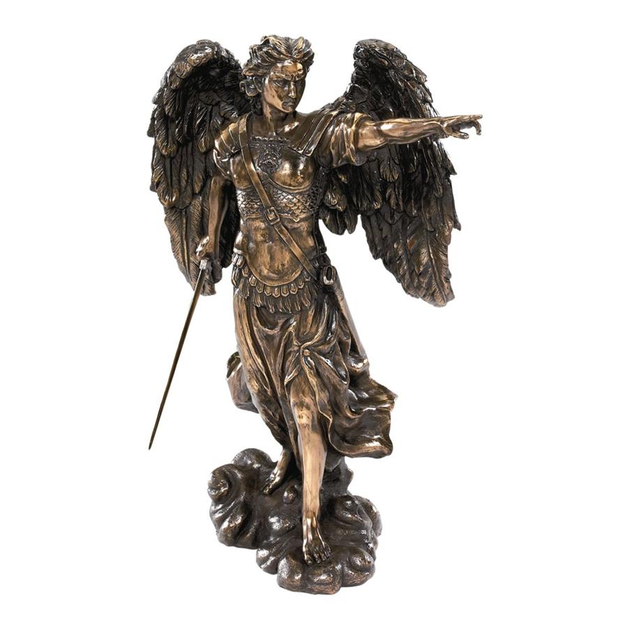 Uriel: The Archangel Sculpture