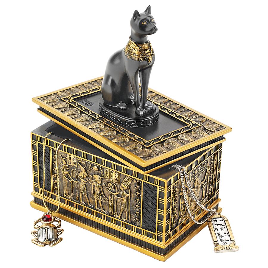 Royal Bastet Egyptian Stash Box